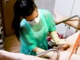 Extreme anal treatment with 25 yo nurse babe