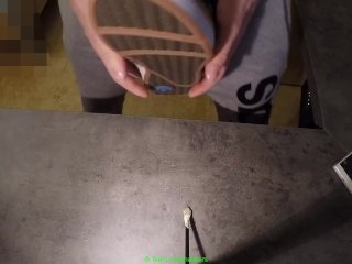 Cum in furry sweaty DC Spartan