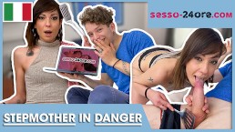 MY STEP MOTHER IS A COCK SLUT! (REAL FOOTAGE from Italy) - SESSO-24ORE