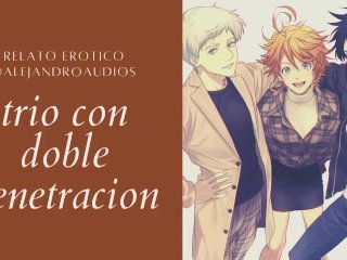 Audio RelatoErotico - Trio Con Doble_Penetracion