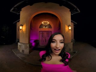 Natural Teen Babe Emily Willis Fucks Her Body Guard VR Porn