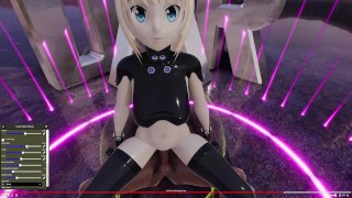 いずみガールの日騎乗位 - DanceXR [MMD]