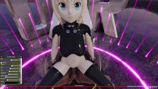 Izumi Girl's Day Cowgirl - DanceXR [MMD]