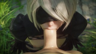Nierautomata 2B Yorha Uncensored Hentai 3D Compilation