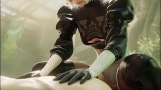 Nierautomata 2B Yorha Uncensored Hentai 3D Compilation