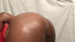 Twerking my fat black ass 