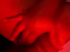 FTM Masturbates at Romantix Adult Arcade