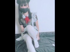 【伪娘】白丝女仆产卵 - Screenshot 2 of 16