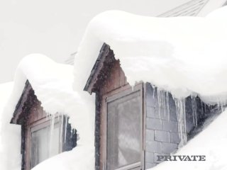 PrivateBlack - Hot Ella Hughes Deepthroats A Long Hard Cock!