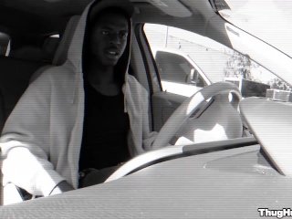 THUG HUNTER - Car Thieves Give The Best Head! Right, Domini Creed?