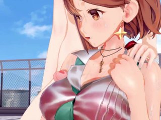 big tits, 60fps, cumshot, atelier ryza 2