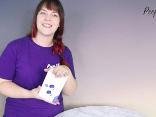 Toy Review - Chrystalino Ben Wa Small Glass Kegel Balls