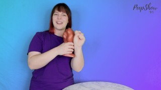 Toy Review - SquarePegToys® Short Fist SuperSoft Silicone Fisting Plug
