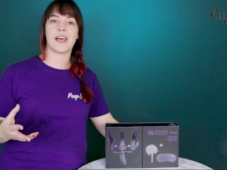 Toy Review - Pleasure Kit #6 Interchangeable Vibrator with 3 Attachments by Shots