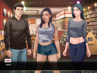 the red string, gameplay, visual novel, sexy