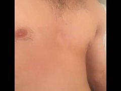 Male Sexy Chest POV
