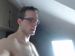 AndyVans Man webcam boy january home appartment Belgium