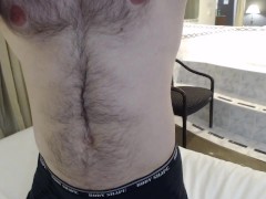 AndyVans webcam boy, Australia 2017 hotel room