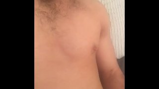 Bouncing chest muscle