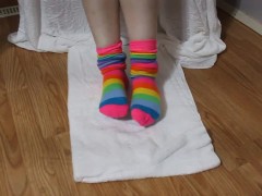 Rainbow Socks - Screenshot 11 of 16 - Socks