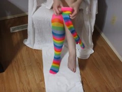 Rainbow Socks - Screenshot 6 of 16 - Socks