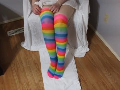 Rainbow Socks - Screenshot 8 of 16 - Toes