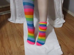 Rainbow Socks - Screenshot 9 of 16 - Point Of View