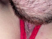 Preview 2 of My first creampie - cum overflow