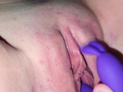 Preview 4 of My first creampie - cum overflow
