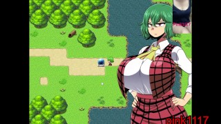 Hentai Spel Voor Mannen Yuuka - Scattered Pieces Koyu Dan Yellow Oil Trial Big Breasts 01
