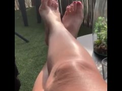Pour les fétichistes des pieds