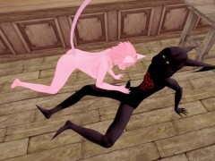 furry yiff jerks off monster inquisitor [3d hentai uncensored]