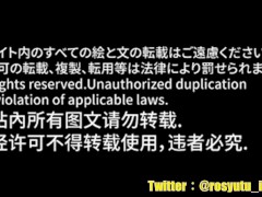 【個人撮影】淫乱雌豚淫語調教 Vol.0068もう我慢できない、気持ちいい、チンポ大好きなの、おちんぽ大好きなのー