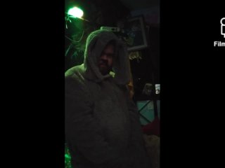 Wilfred cosplay, more to cum.