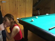 Preview 6 of Fucked while playing billiards