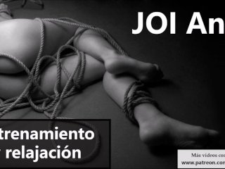 JOI Anal En Español Para RelajarseY Entrenar_Tu Culo.