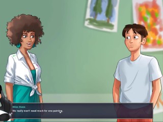Nonton Summertime Saga (v.0.20.9) - Ms. Ross’ Route Uncensored Streaming HD