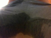 Preview 4 of Your stepsister gets her tight yoga pants completely wet