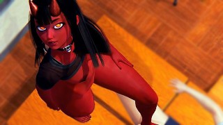 Meru Succubus Piledriver Neukt Op De Universiteit