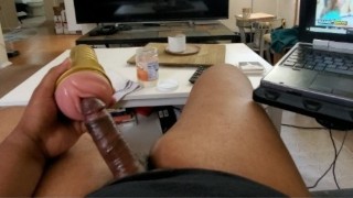 The BBC Is Getting Ready To Erupt With The Cum Kegel And Edging Challenge