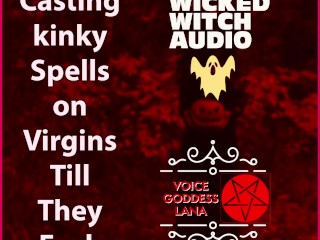 Наложить заклинание на неудачников Virgin, пока они не трахнутся