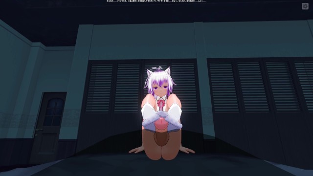 3D HENTAI 女子高生足コキあなたのコック