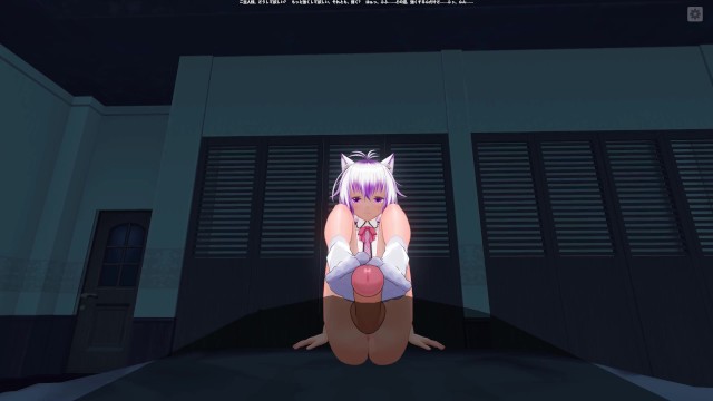 3D HENTAI 女子高生足コキあなたのコック