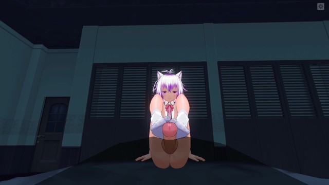 3D HENTAI 女子高生足コキあなたのコック