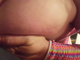 Cum Craved Milf Titty Fucks the Cum Right_Out of Her StepSon.