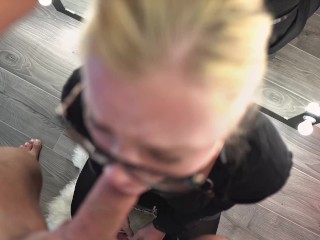 Hot Girl Gagged hadPassionate Sex and Deep SuckingDick