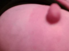V 627 The next sexy deposit of female cum on the gamblers favorite shirt from the chick with fab tit