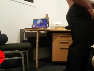 SECRETARY CatchesBOSS Watching PORNHUB! - Makes_Him CUM ON HER CLIT - Twist3dLov3rs