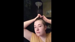 First Solo Video Of A Curvy Girl