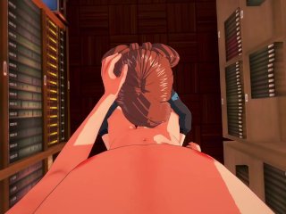 HOT SEX WITH MITO REINA - DANBALL SENKI WARS PORN